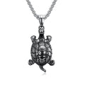 PENDRA Turtlenova Stainless Steel Turtle Necklace