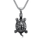 PENDRA Turtlenova Stainless Steel Turtle Necklace