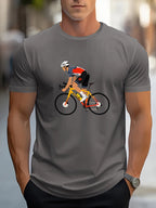 PENDRA Printed Sports Motorcycle T-Shirt