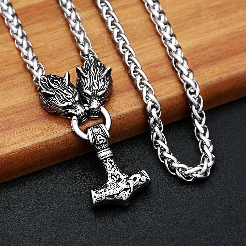 PENDRA Mjolnir Thor's Hammer Pendant
