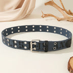 PENDRA Orlayne Canvas Pin Buckle Minimal Belt