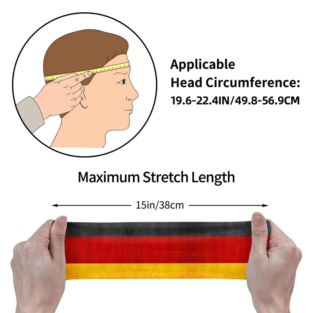PENDRA Ermany National Headband