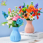 PENDRA Bouquet Plants Floral Building Set