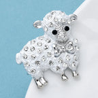 PENDRA Cute Sheep Brooch