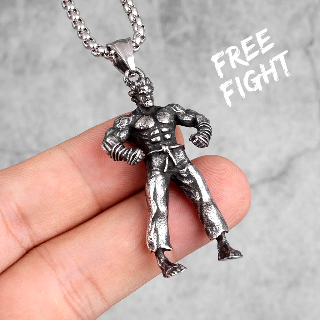 PENDRA Tavvex Fitness Motif Necklace