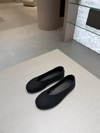 PENDRA Flat Spot Sheepskin Shoes