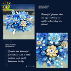 PENDRA Flores Bouquet Floral Building Set