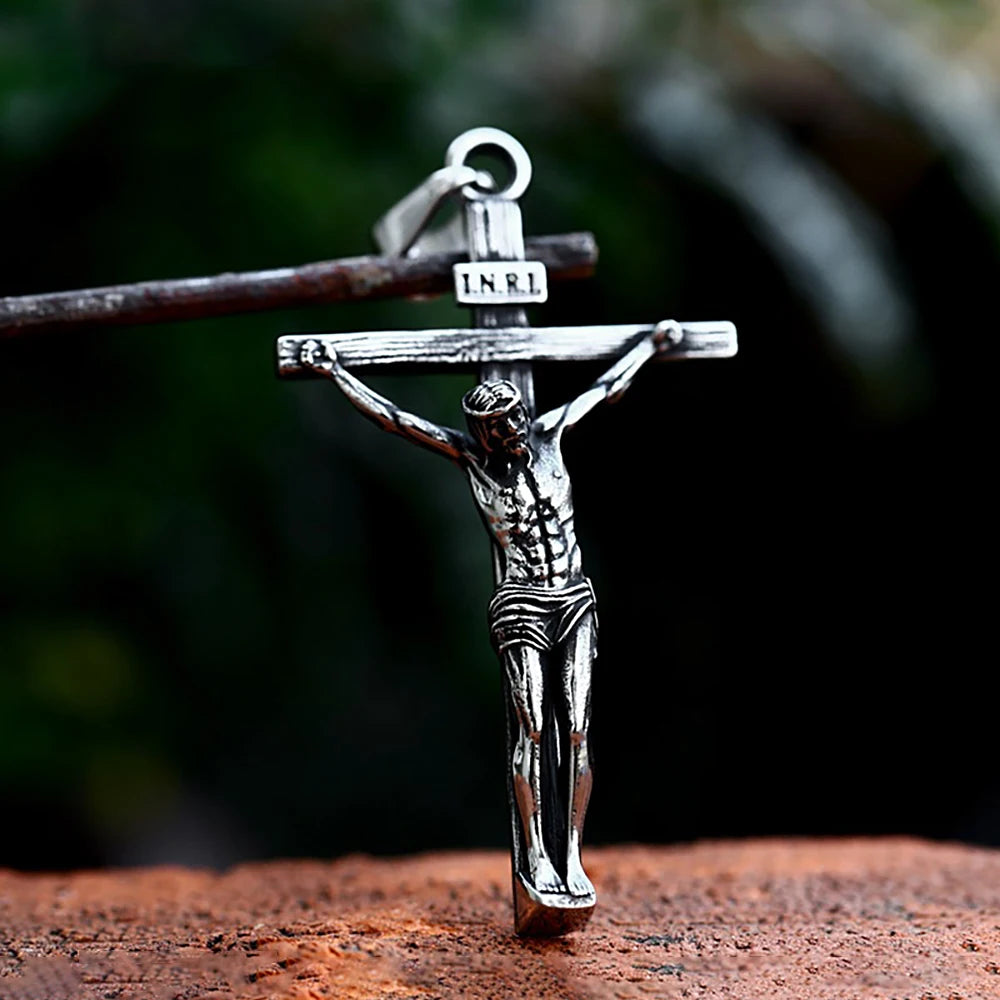 PENDRA Jesuscross Vintage Jesus Cross Pendant