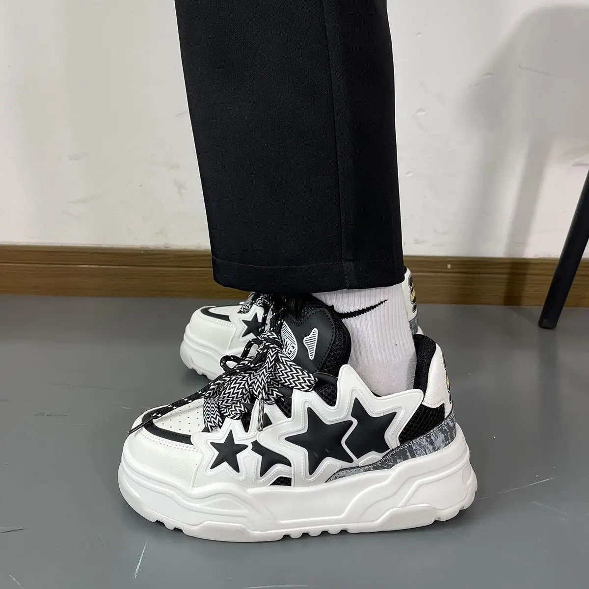 PENDRA Sports Platform Ins Shoes