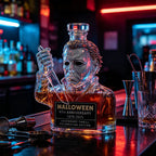 PENDRA Halloween Horror 47th-Anniversary Glass Whiskey Decanter