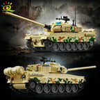 PENDRA Military Tank Army Building Set
