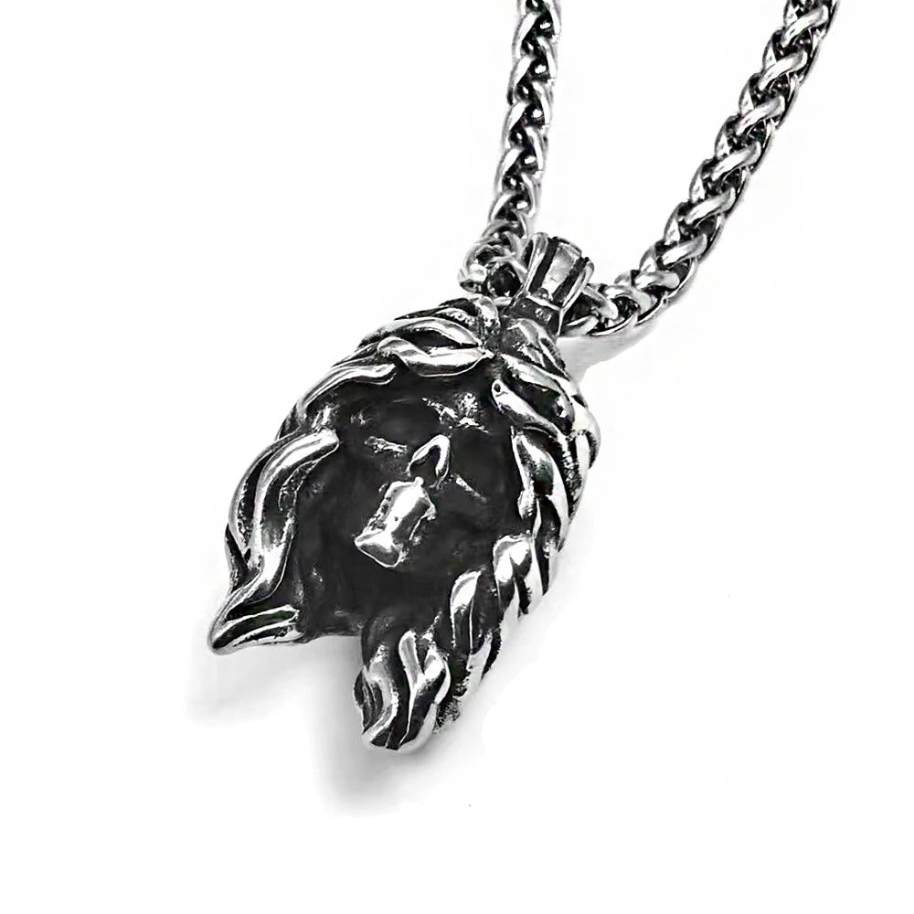 PENDRA Skull Vintage Necklace