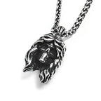 PENDRA Skull Vintage Necklace