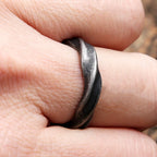 PENDRA Mobius 316L Stainless Steel Ring