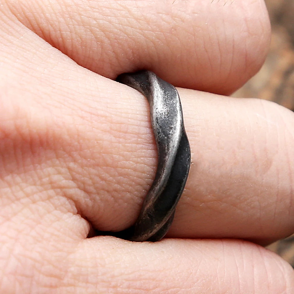 PENDRA Mobius 316L Stainless Steel Ring