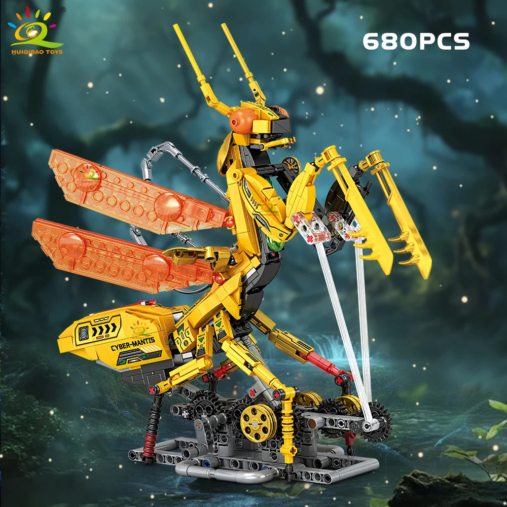 PENDRA Technical Mantis Mechanical Building Set