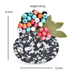 PENDRA Florielle29 Floral Brooch