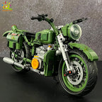 PENDRA Motorbike Moto Racer Building Set
