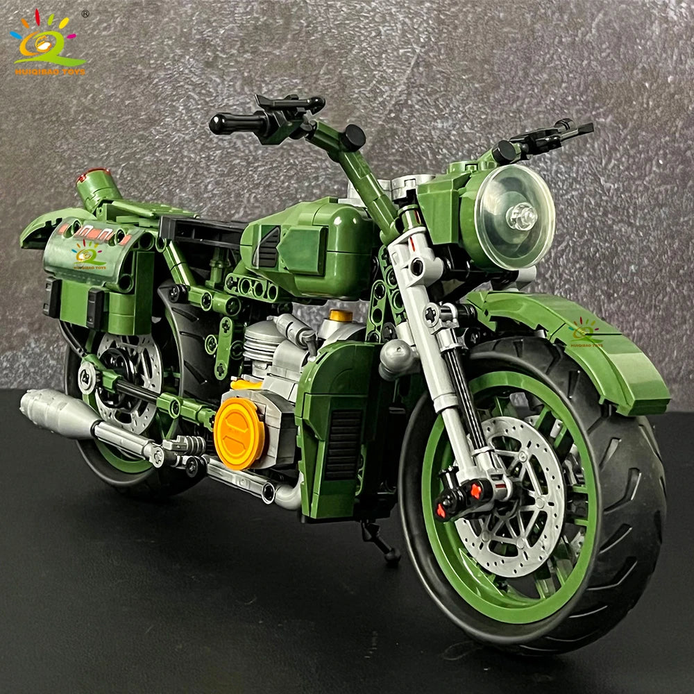 PENDRA Motorbike Moto Racer Building Set