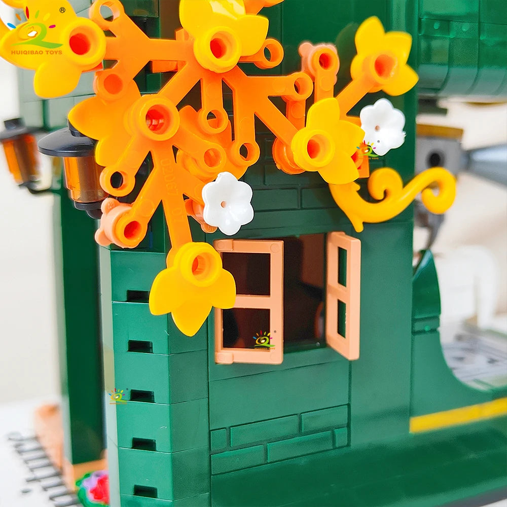 PENDRA Simulation Coffee Micro Building Set
