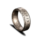 PENDRA Celtic Knot Rune Ring