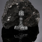 PENDRA Rune Hammer Necklace