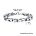 PENDRA Byzantine Link Chunky Bracelet