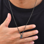 PENDRA Guitar Music Pendant Necklace