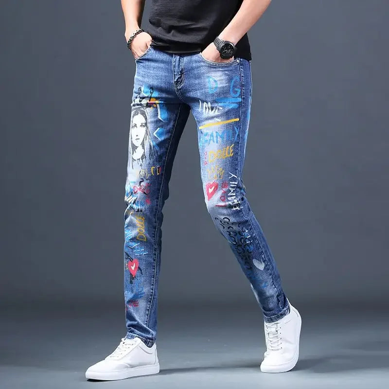 PENDRA Slim Long Korean Pants