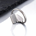 PENDRA Ravdell Arrow Motif Ring