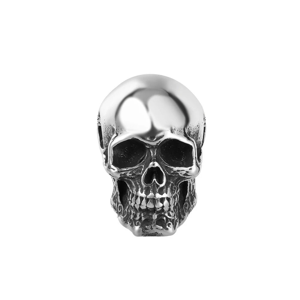 PENDRA Skullpunk Gothic Hip Hop Skull Pendant