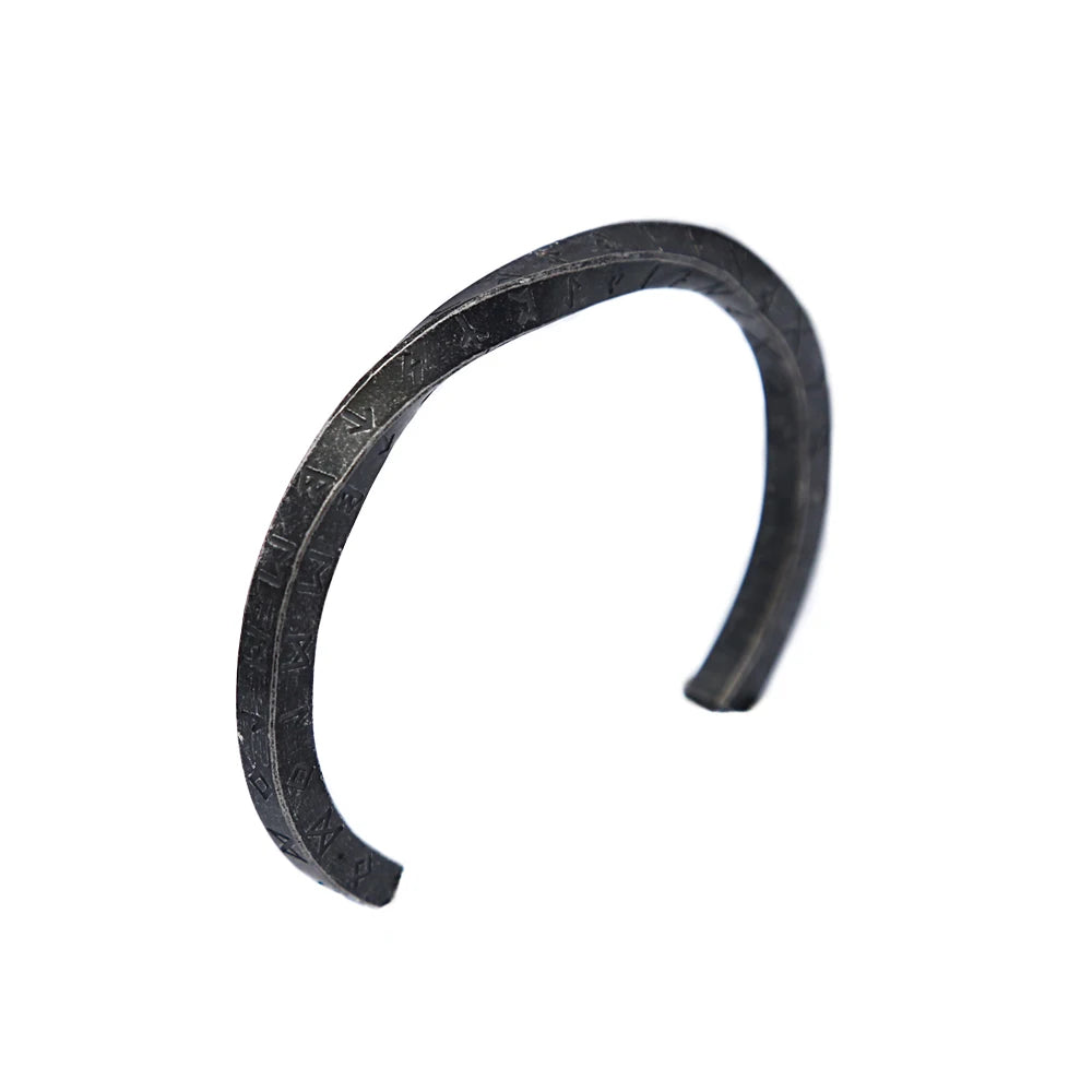 PENDRA Mobius Stainless Steel Opening Bracelet