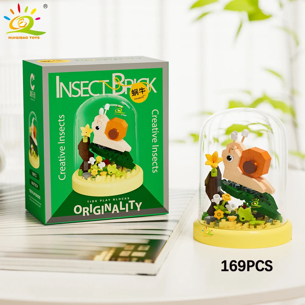 PENDRA Insect Display Micro Building Set
