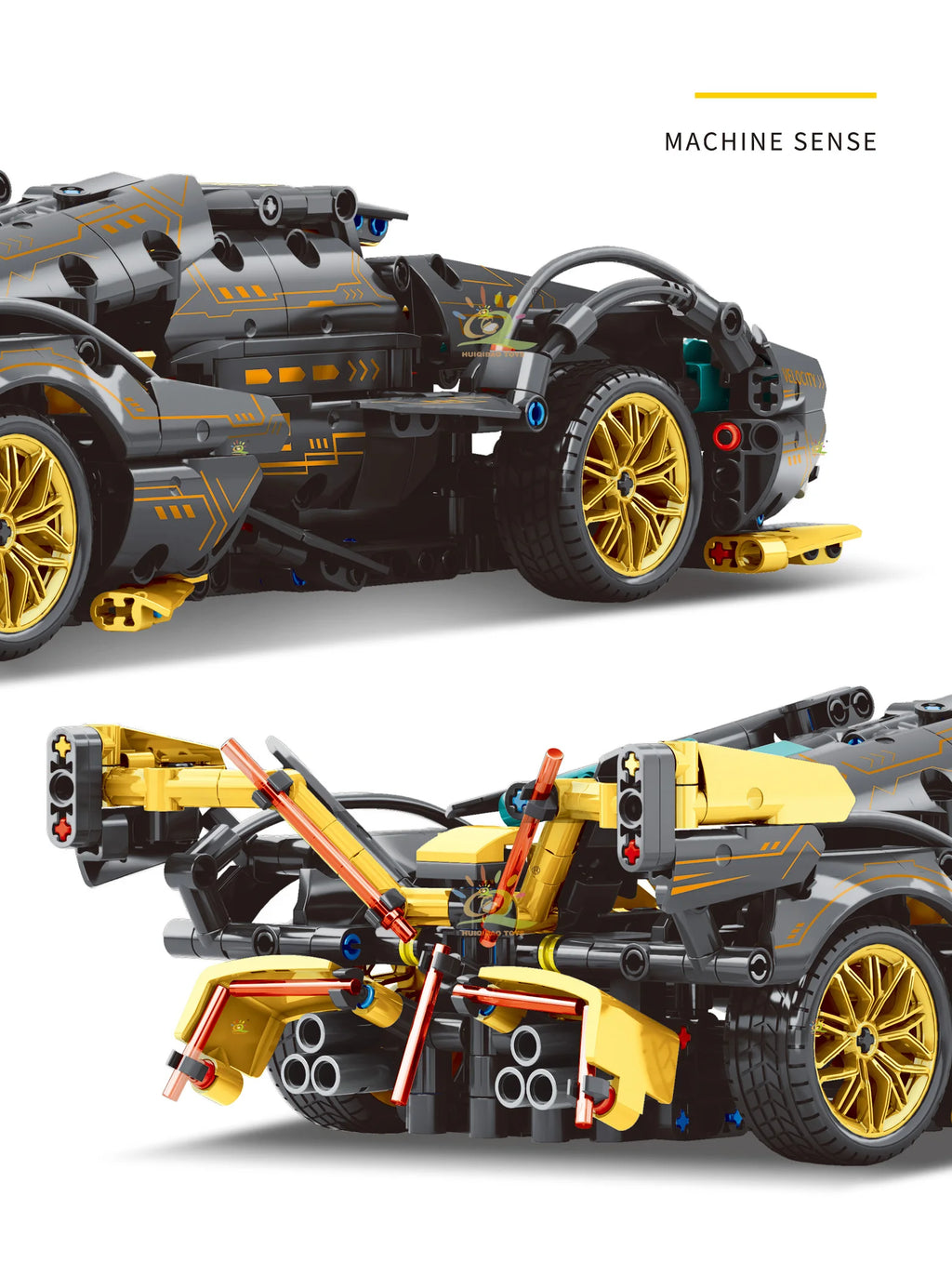 PENDRA Racing Technical LED Building Set