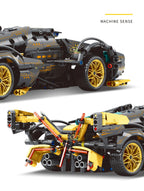 PENDRA Racing Technical LED Building Set