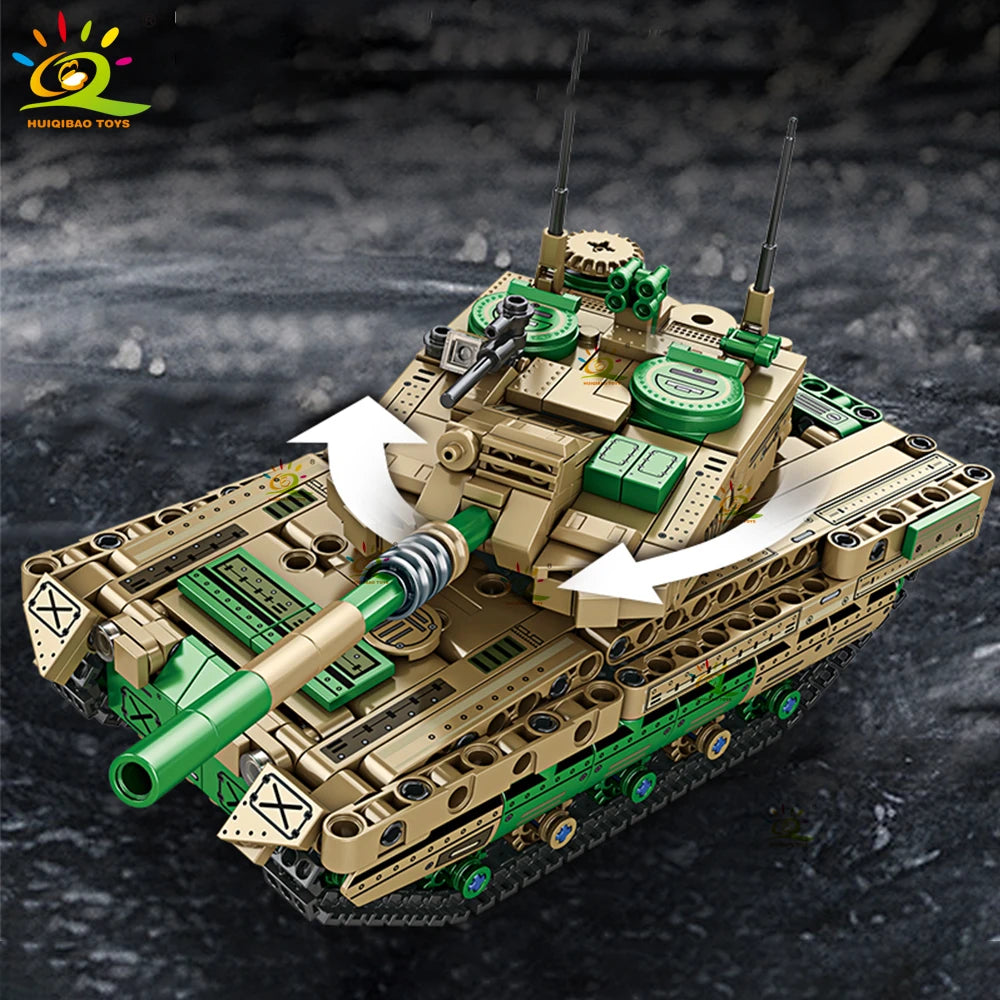 PENDRA RC Military Remote-Control Building Set