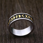 PENDRA Celtic Knot Rune Viking Ring