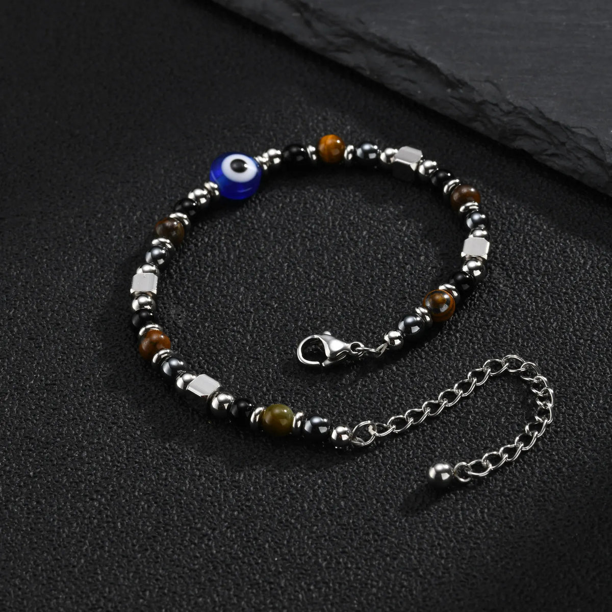 PENDRA Tiger Beaded Bracelet