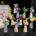 PENDRA Pot Sunflower Micro Building Set