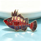 PENDRA Swimming Fish Brooch