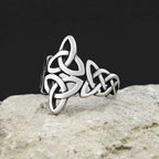 PENDRA Triquetra Celtic Knot Pendant
