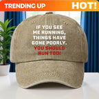 PENDRA Adjustable Baseball Motivational Cap