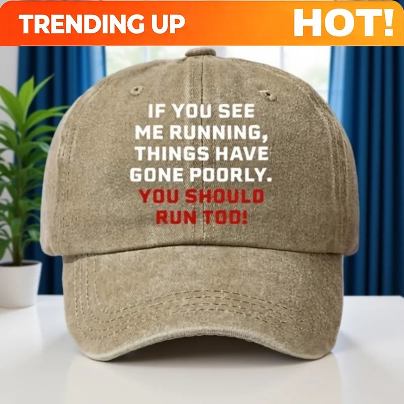 PENDRA Adjustable Baseball Motivational Cap