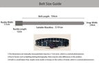 PENDRA Rheaine Leather Punk Hollow Belt