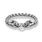 PENDRA Dragon Vintage Steel Bracelet