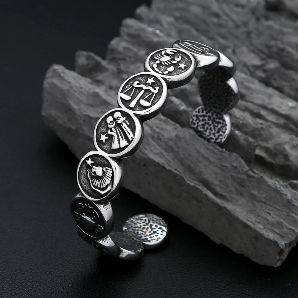 PENDRA Mobiusforge 316L Stainless Steel Cuff Bracelet