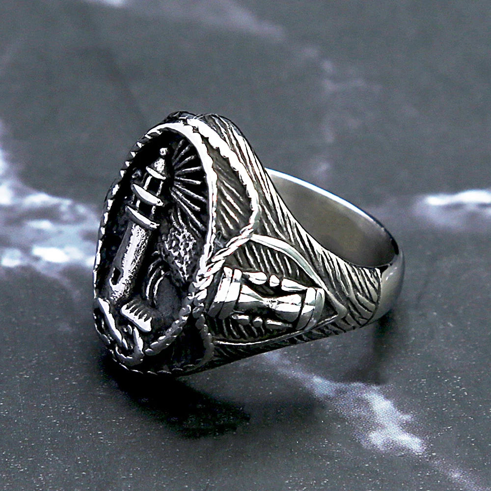 PENDRA Vikinglight Nordic Lighthouse Ring