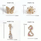 PENDRA Floracollar Lady's Shirt Collar Pin
