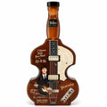 Paul McCartney The Beatles Glass Whiskey Decanter 350ml Guitar Shape Sticker Craft Liquor Bottle Music Fan Collection Gift