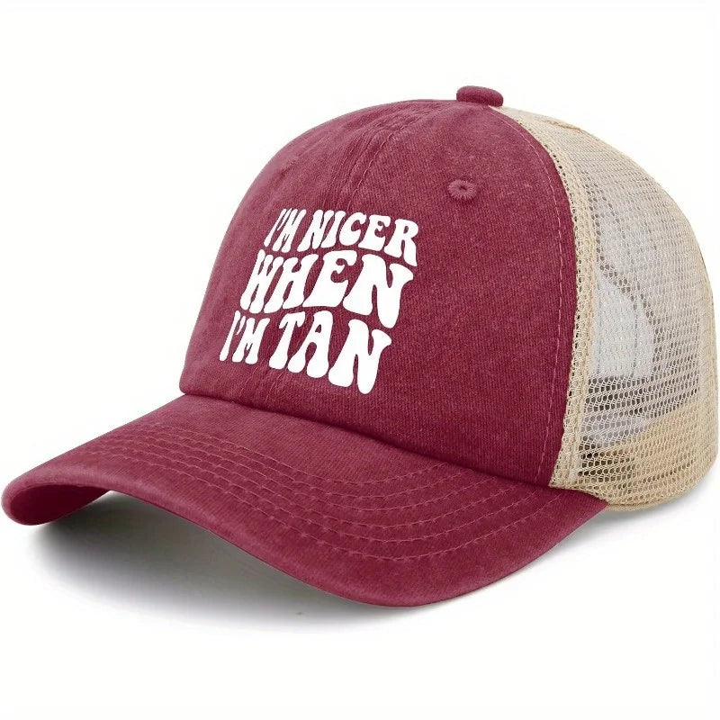 PENDRA Trucker Nicer When Hat